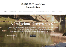 Tablet Screenshot of oasces.org